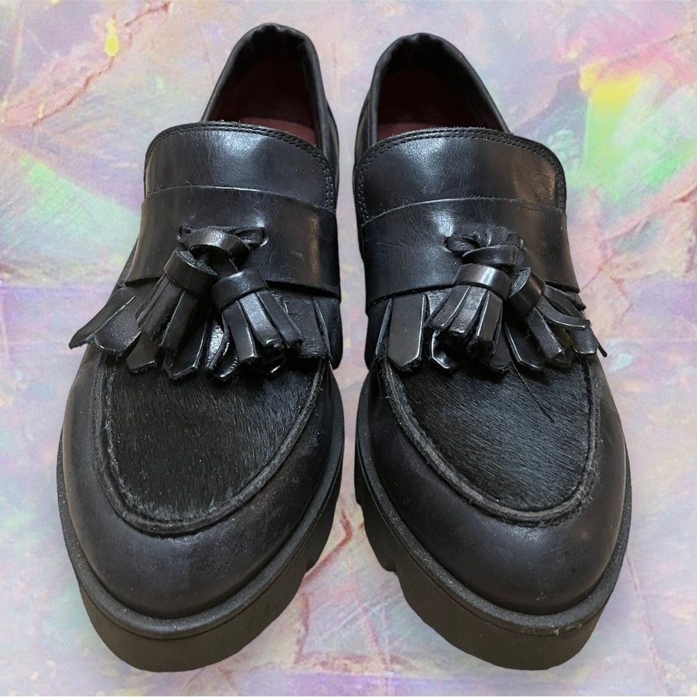 Pointed Toe Platform Creepers - image 2